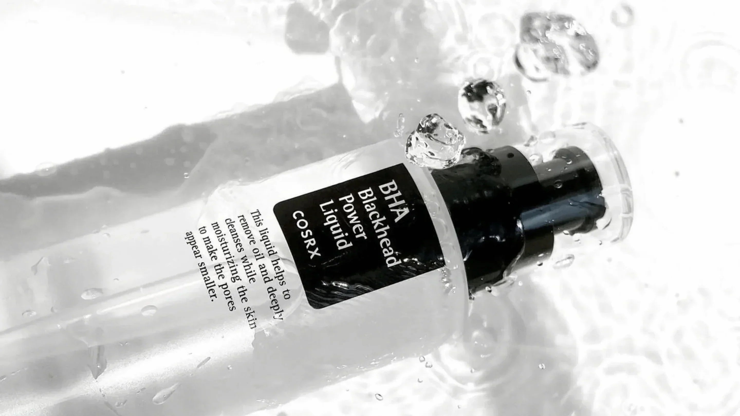 AHA and BHA exfoliating acids in K-beauty for smoother, brighter and clearer-looking skin