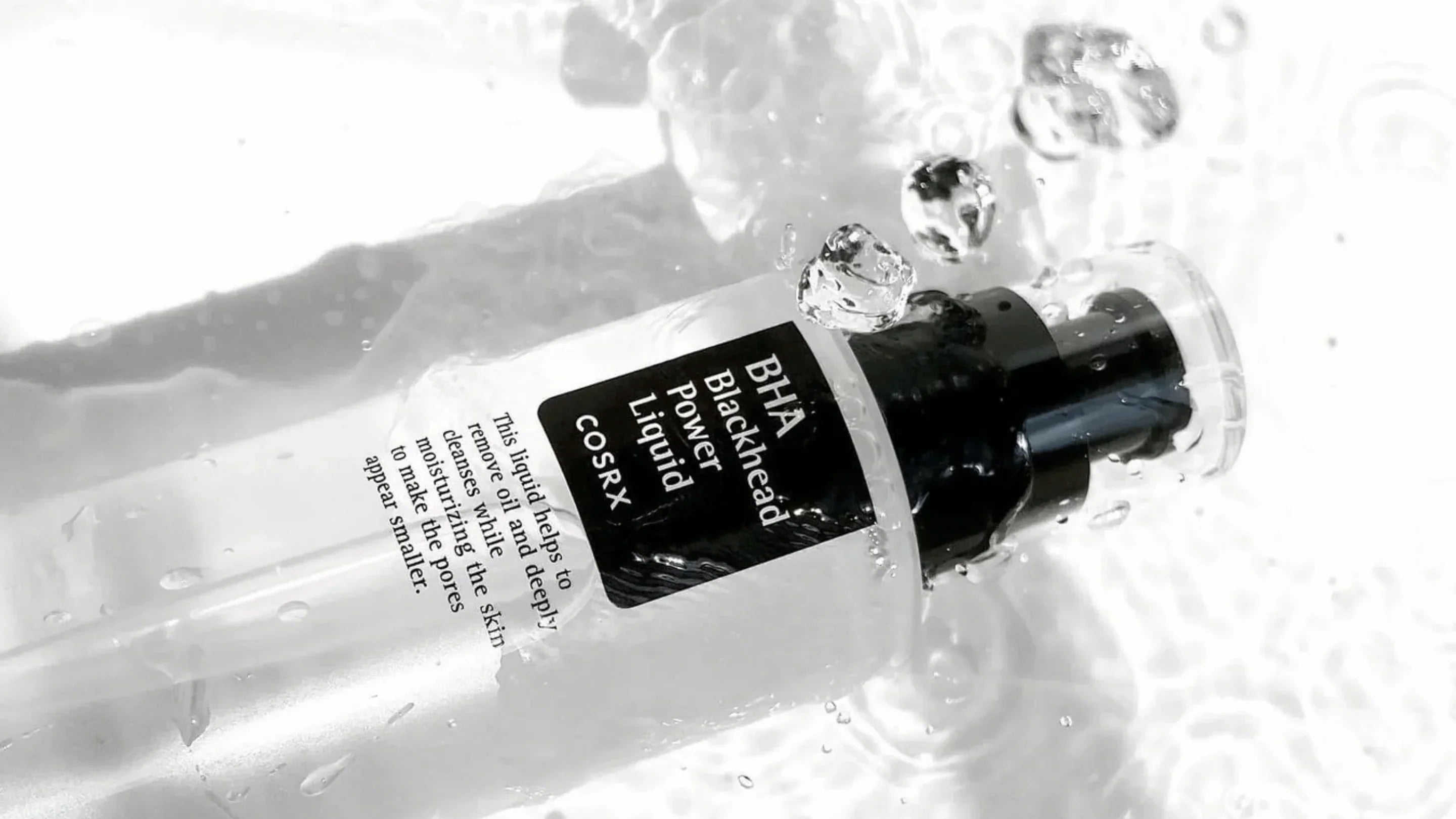 AHA and BHA exfoliating acids in K-beauty for smoother, brighter and clearer-looking skin