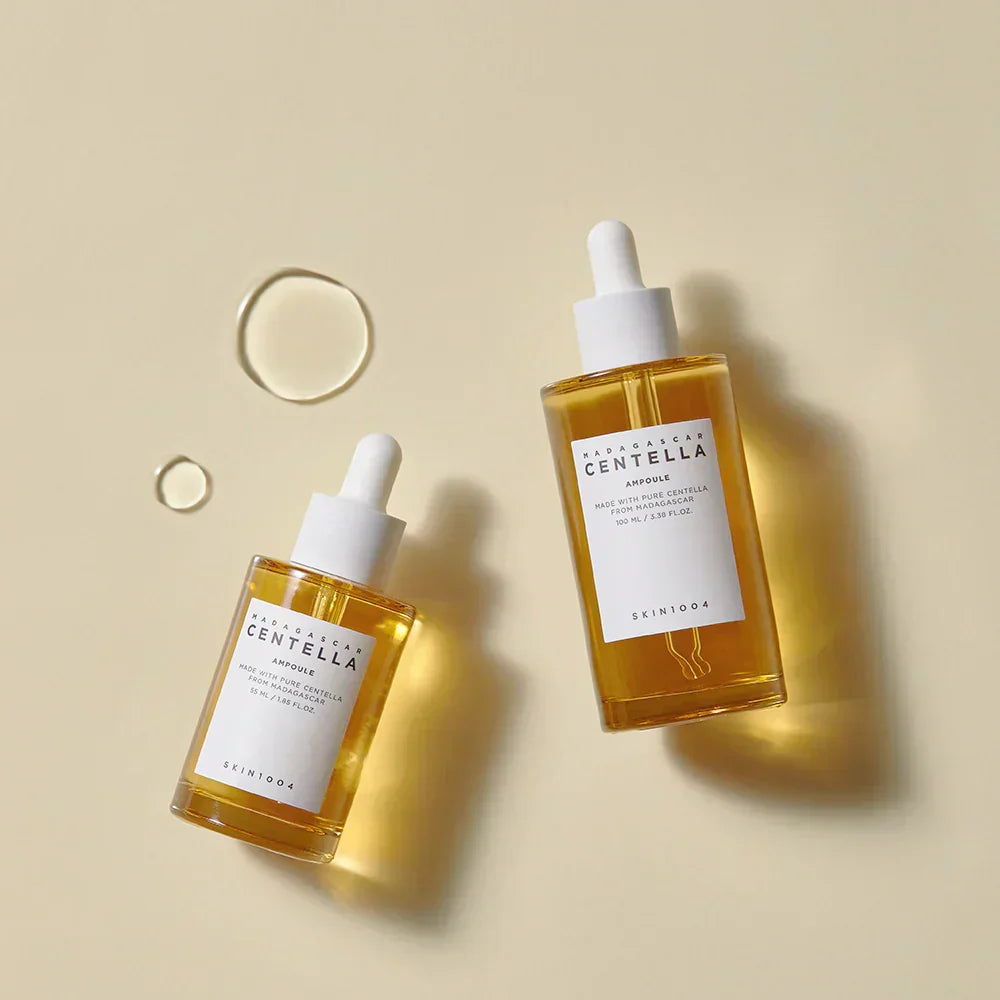 Cica and Centella Asiatica in Korean skincare for calming redness, supporting the skin barrier and soothing sensitive skin