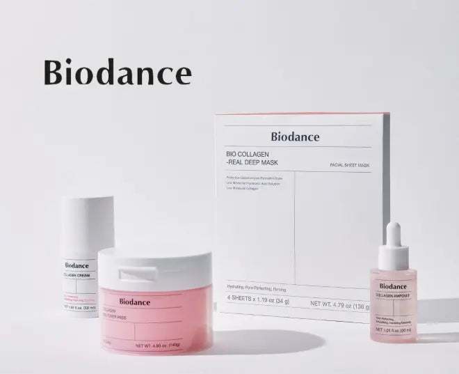 BIODANCE koreansk hudvård med återfuktande och glowgivande produkter för strålande hud