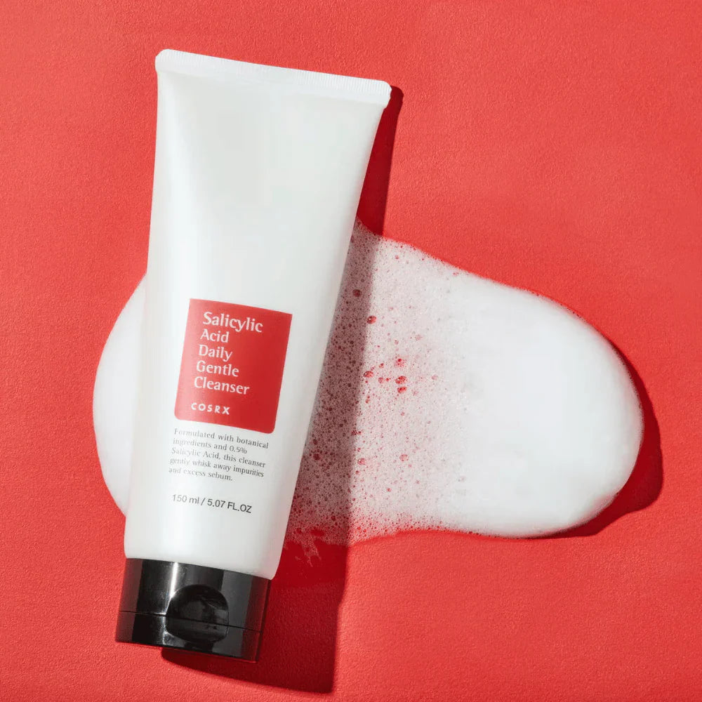 Koreansk ansiktsrengöring med cleansing oils och foam cleansers för ren och balanserad hud