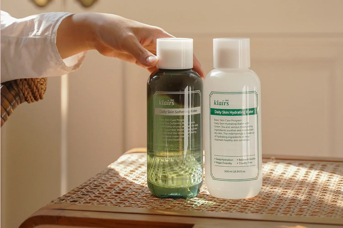 Kroppsvård med body lotion och återfuktande produkter för mjuk hud