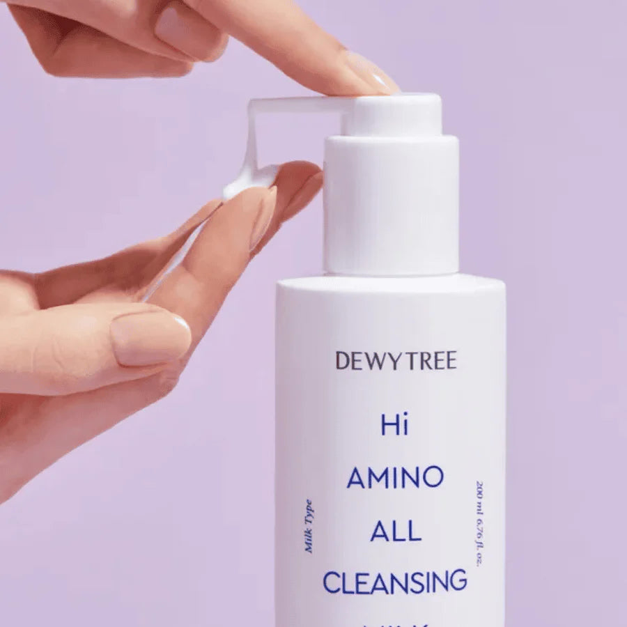 DEWYTREE koreansk hudvård med återfuktande och glowgivande produkter