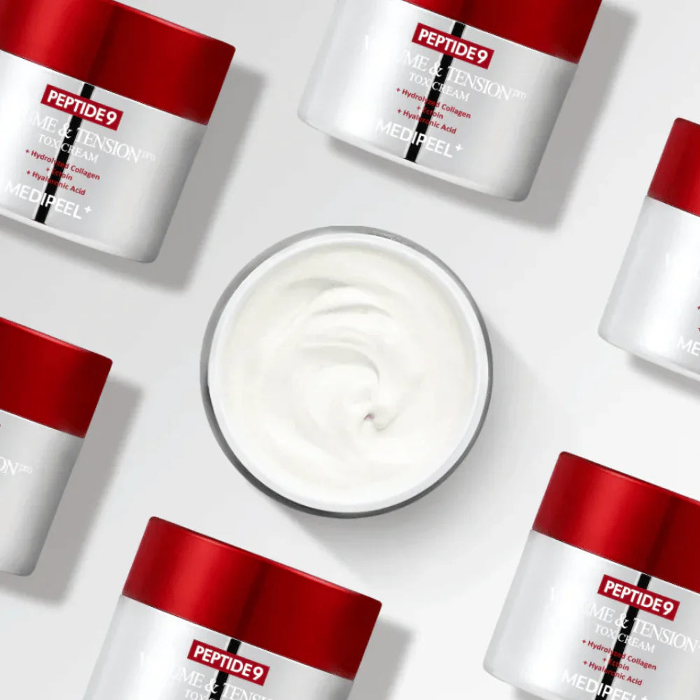 MEDI-PEEL koreansk hudvård med peptider, kollagen och glowgivande produkter