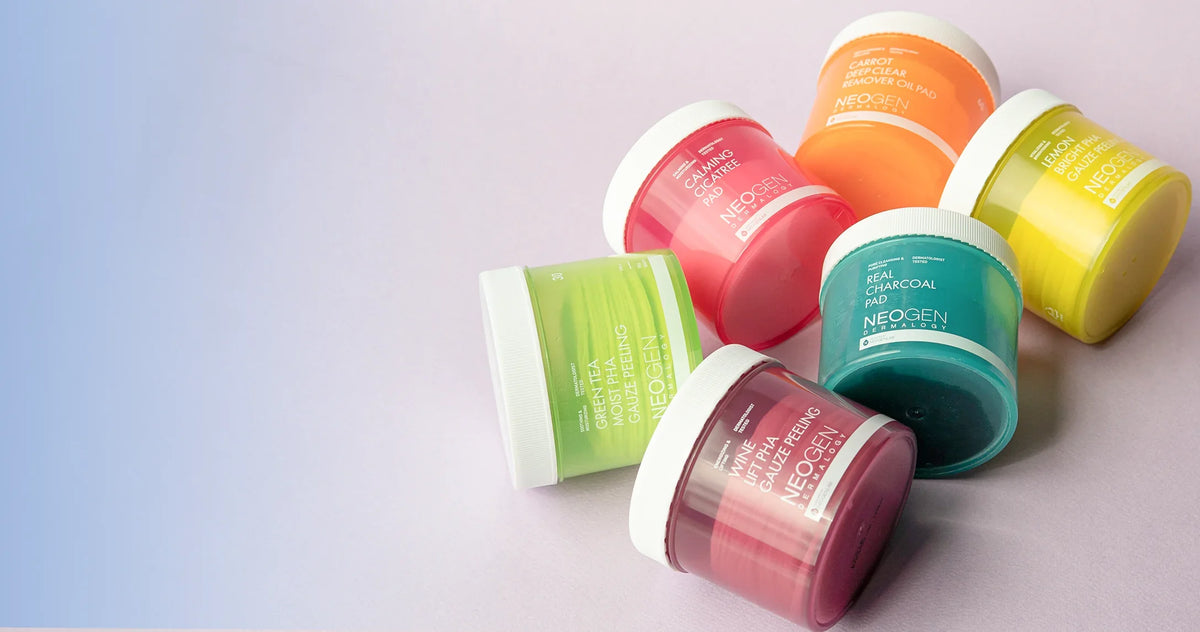 NEOGEN hudvård med bioteknologi och avancerade formuleringar för glow