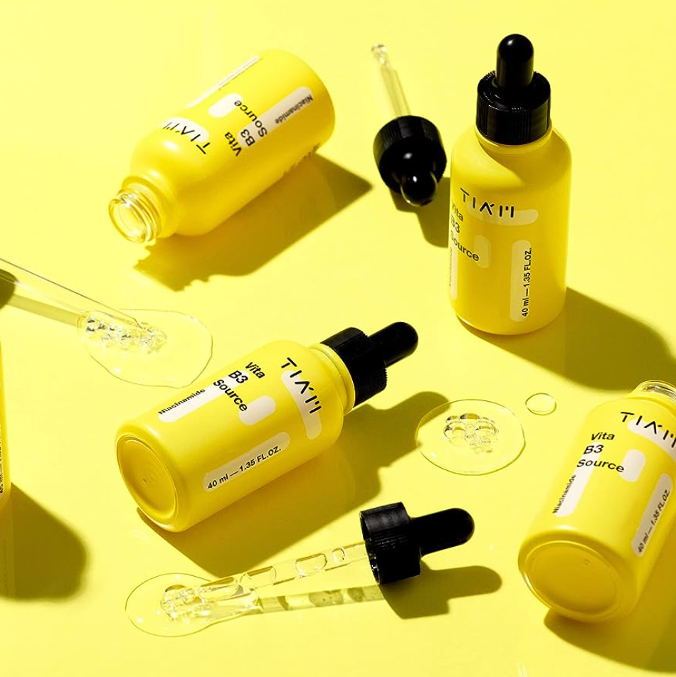 TIA'M koreansk hudvård med vitamin C och glowgivande K-beauty produkter