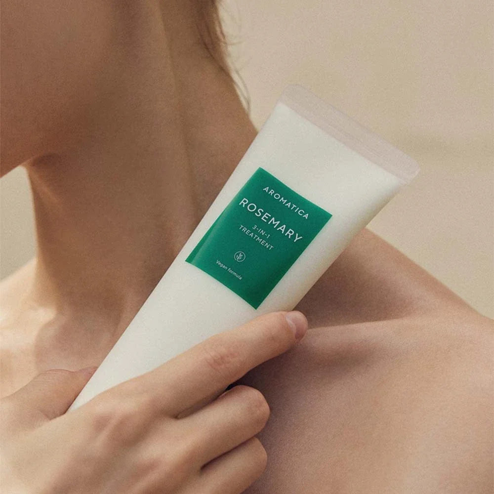 AROMATICA botanisk clean beauty för glow och balans