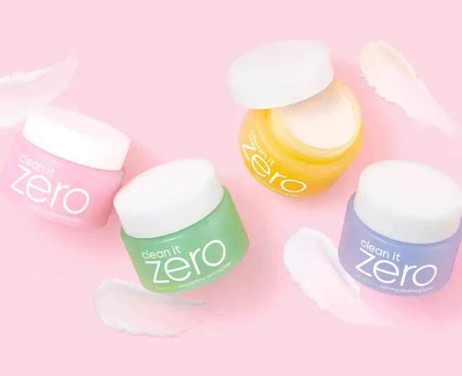 Banila Co Clean It Zero cleansing balm och glowgivande hudvård
