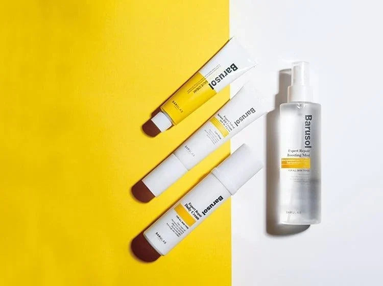 BARULAB Black Clay hudvård för porer och djuprengöring