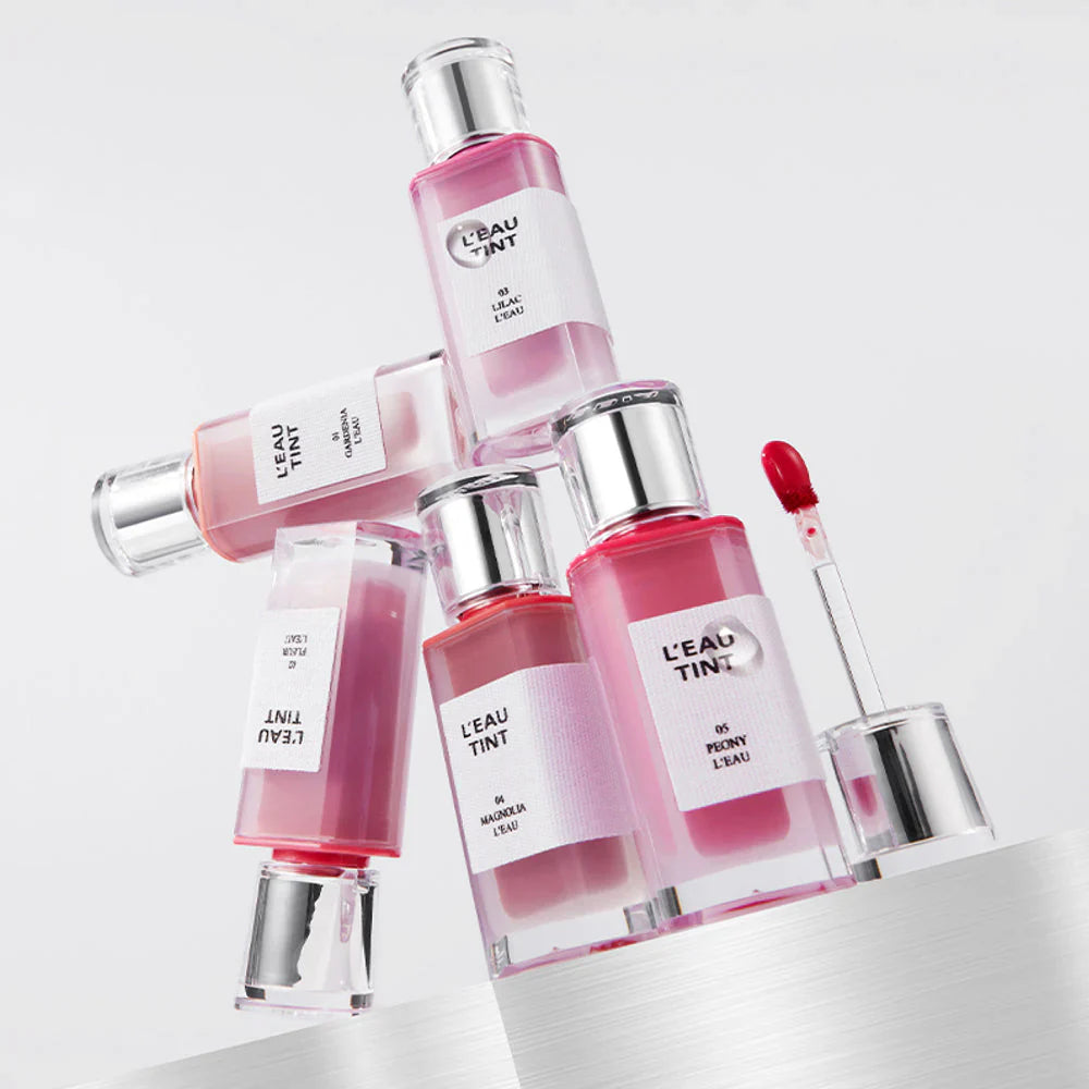 BBIA koreansk makeup med velvet lip tints och K-pop inspirerade looks