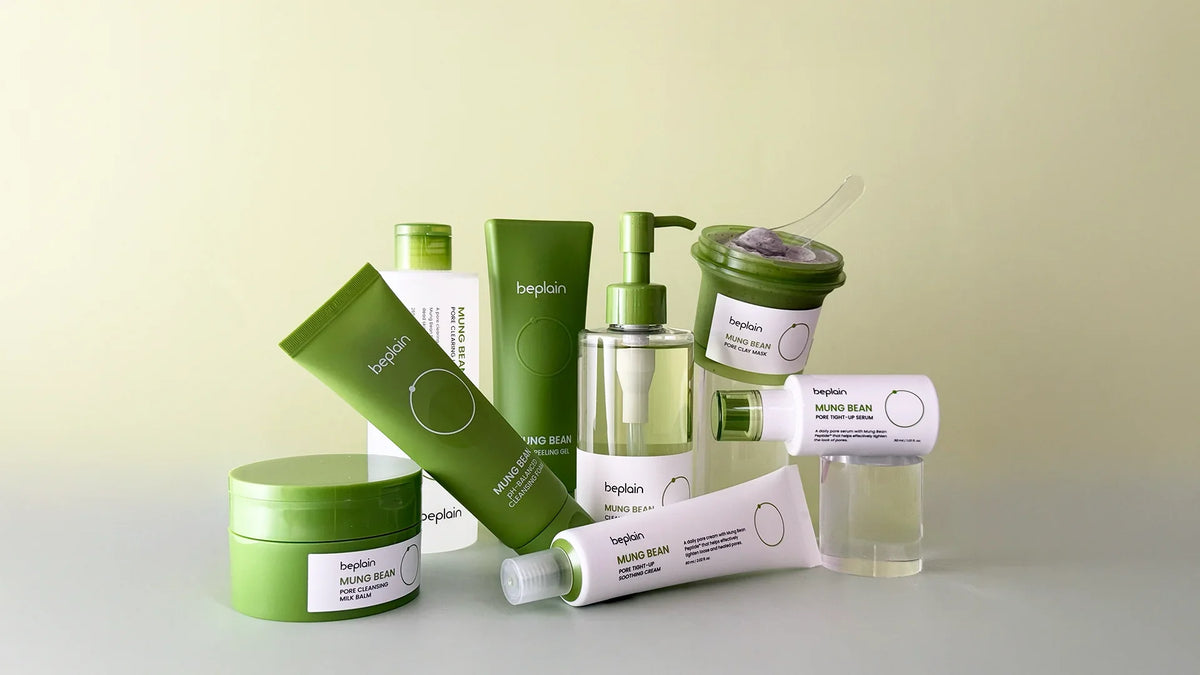 beplain clean beauty hudvård för känslig hud och glow