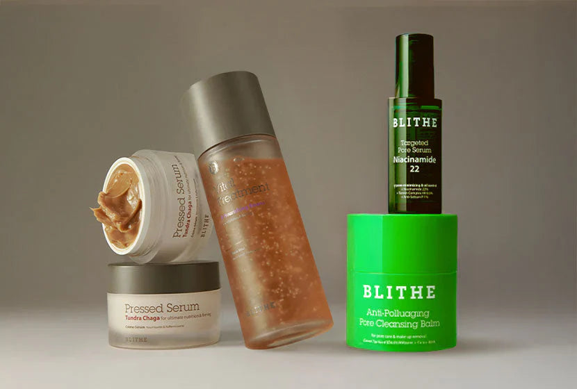 Blithe multifunktionell hudvård med glowgivande naturliga ingredienser