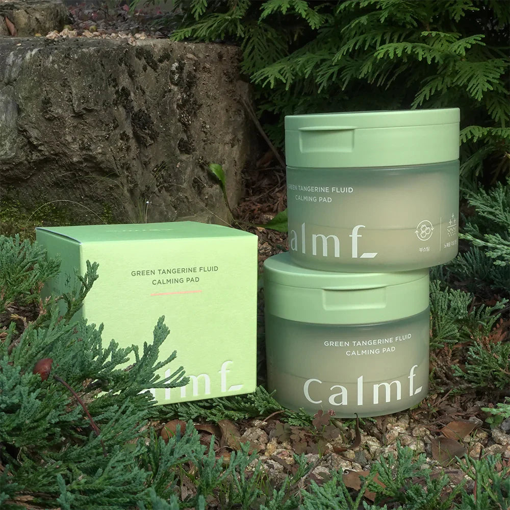 calmf lugnande hudvård för balans, self-care och glow