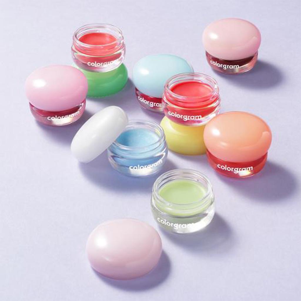 COLORGRAM trendig koreansk makeup med cute packaging och glow