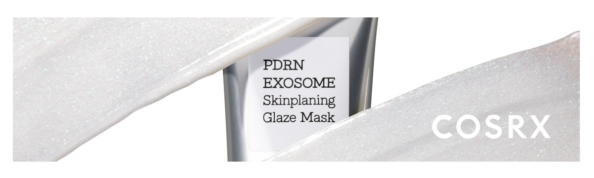 COSRX PDRN Exosome Skinplanning Glaze Mask – Korean skincare mask with PDRN and exosomes