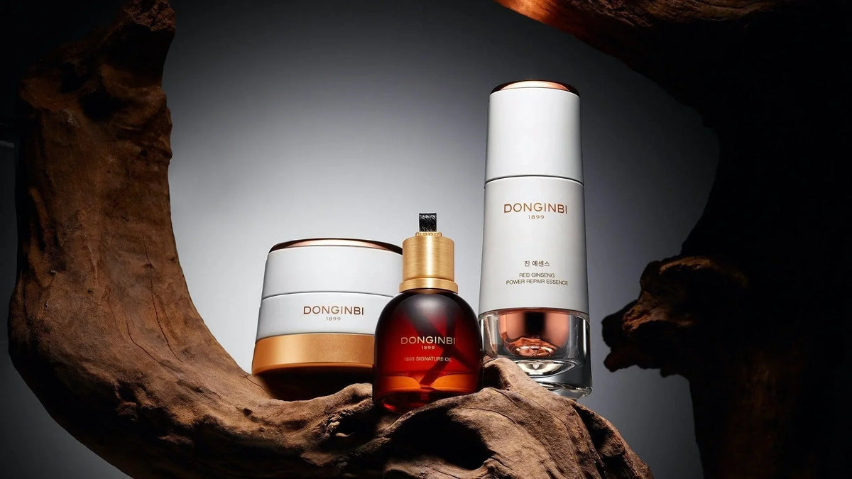 Donginbi premium hudvård med koreansk Red Ginseng och anti-age