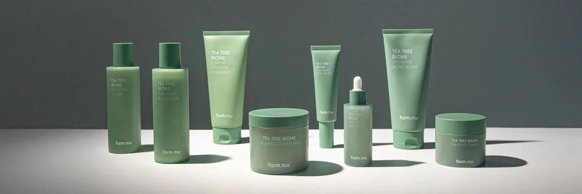 Farmstay hudvård med naturliga ingredienser och glowgivande produkter