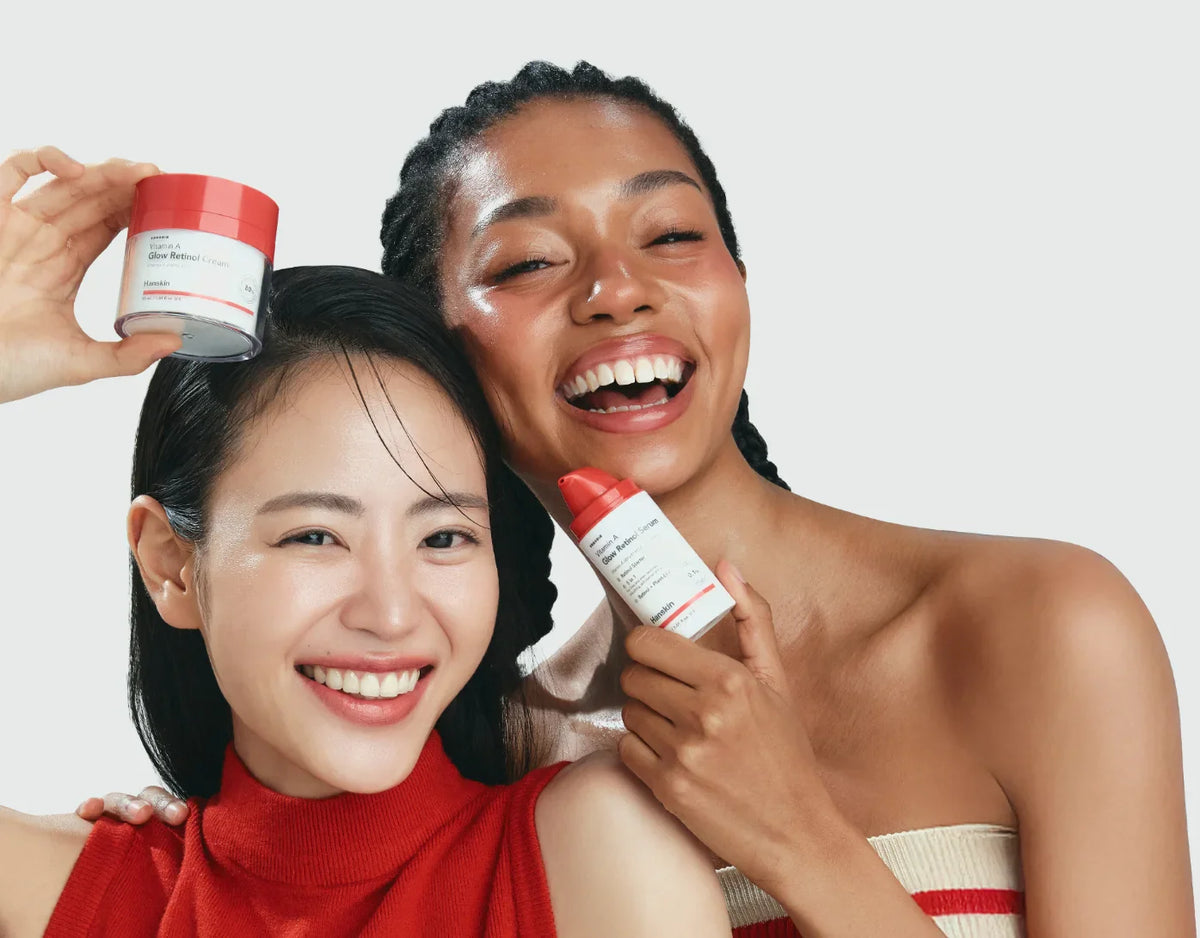 Hanskin BB cream och bioteknologisk hudvård för glow