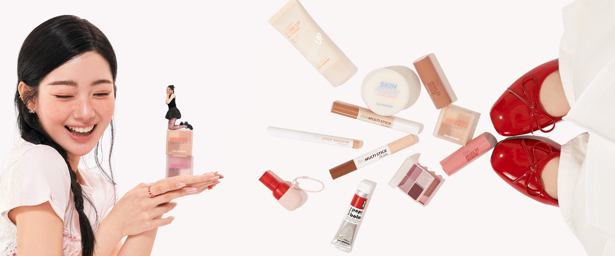 I’M MEME makeup med innovativa produkter och glowgivande looks