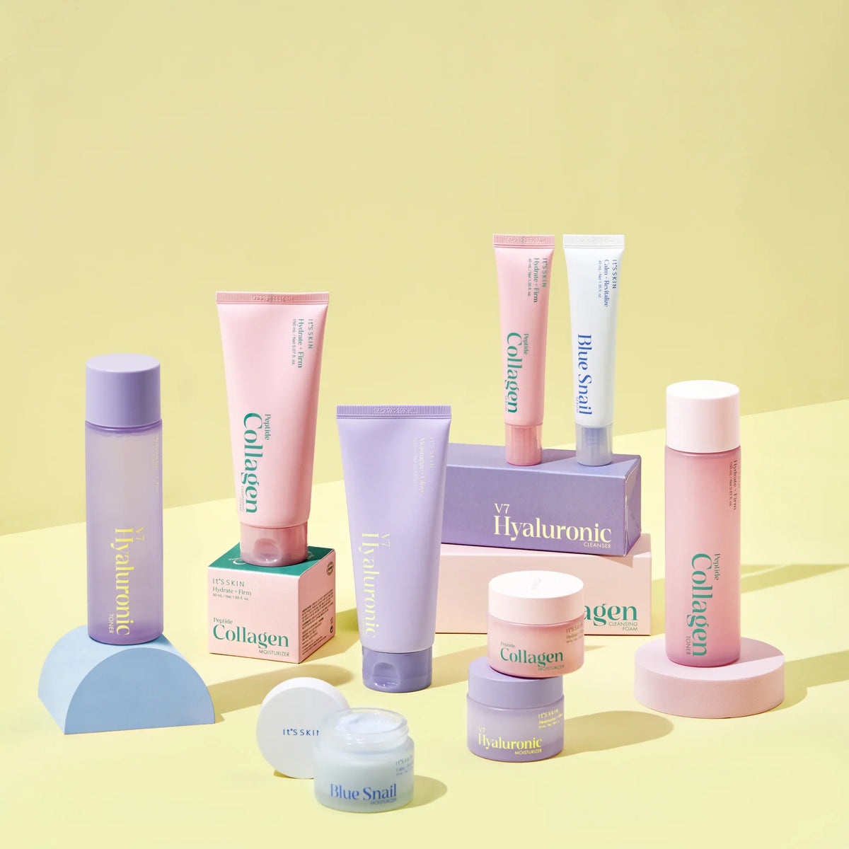 It’s Skin hudvård med Power 10 Formula och aktiva ingredienser