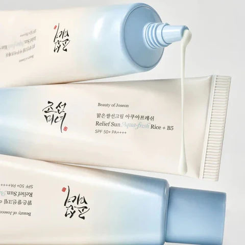 Koreanskt solskydd med SPF, sun sticks och K-beauty produkter för dagligt UV-skydd