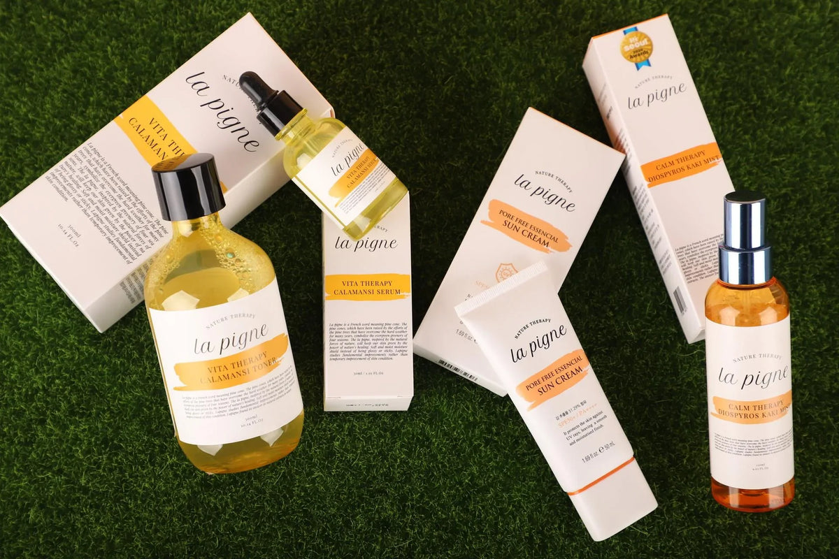 LA PIGNE hudvård med naturliga ingredienser och hållbar skönhet