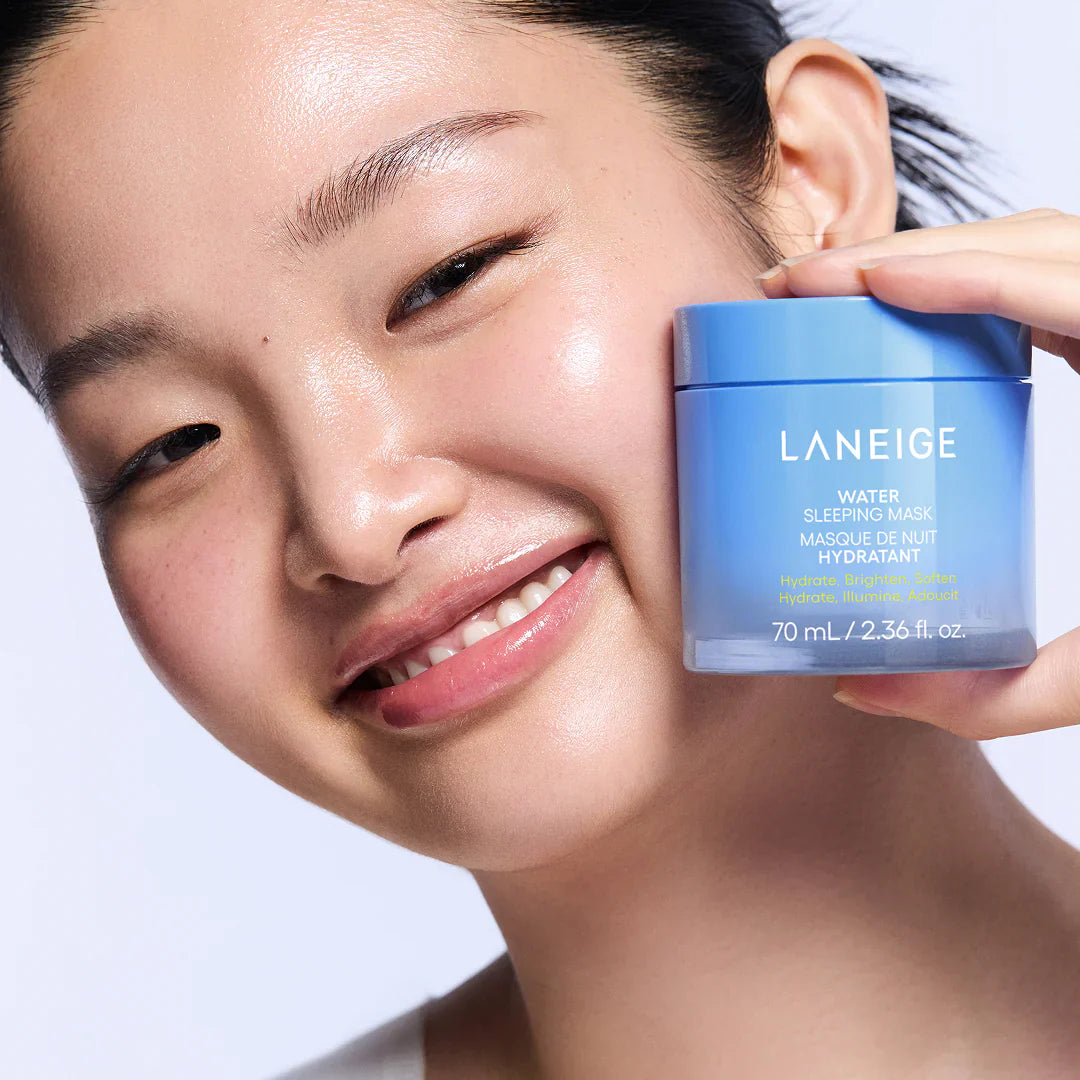 Laneige koreansk hudvård med återfuktande och glowgivande K-beauty produkter