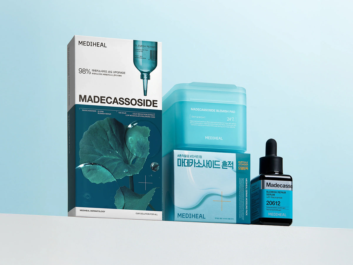 MEDIHEAL sheet masks och vetenskapsbaserad hudvård för glow