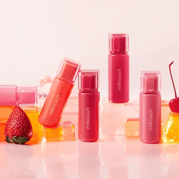 Milk Touch hudvård och makeup för glow, glass skin och naturlig lyster