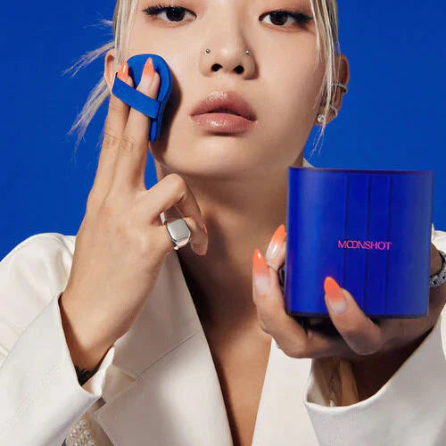 Moonshot makeup med cushions och glowgivande produkter för naturliga looks