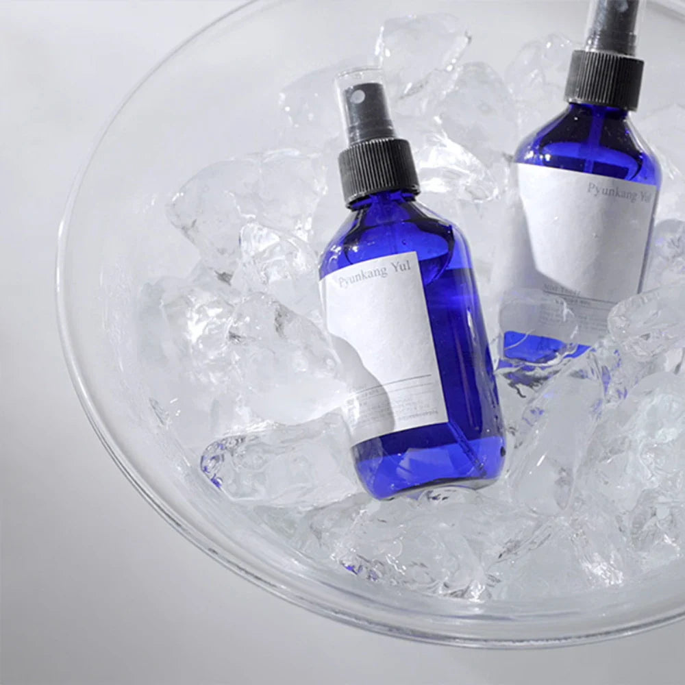 Koreanska toner och face mists för återfuktning, glow och balanserad hud
