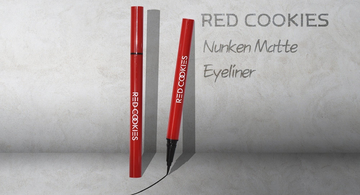 Red Cookies lip tints med lång hållbarhet och mjuk finish