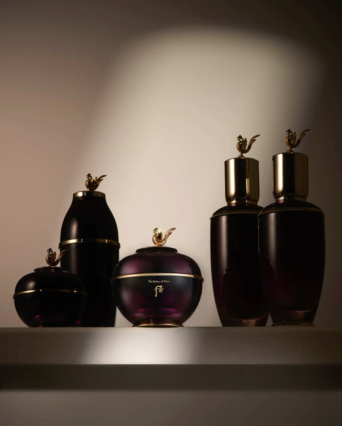 The History of Whoo premium hudvård med hanbang och glowgivande produkter