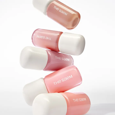 The Saem makeup och hudvård med Cover Perfection Concealer och glowgivande produkter