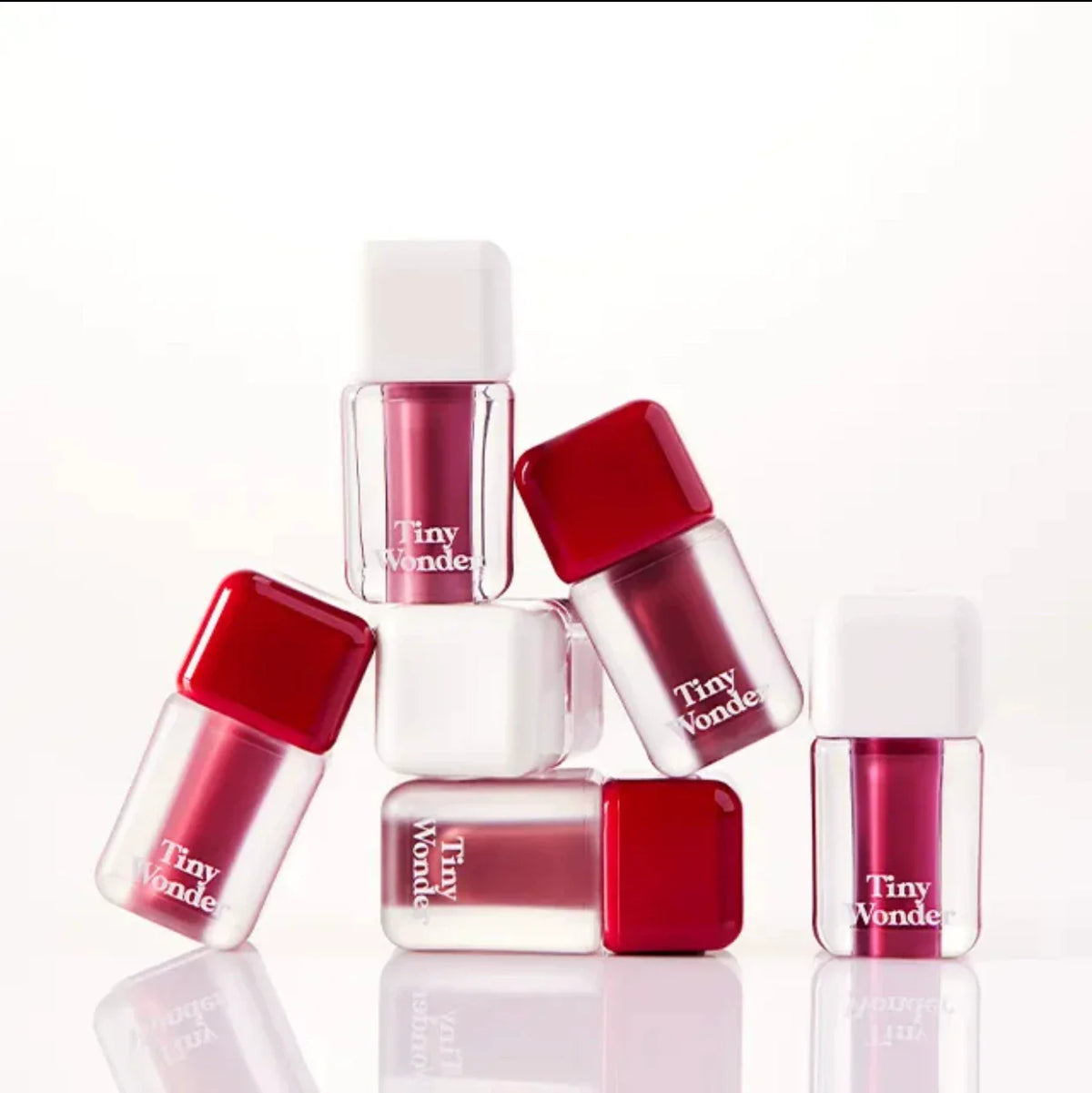 Tiny Wonder makeup med lip tints, cushion och glowgivande produkter
