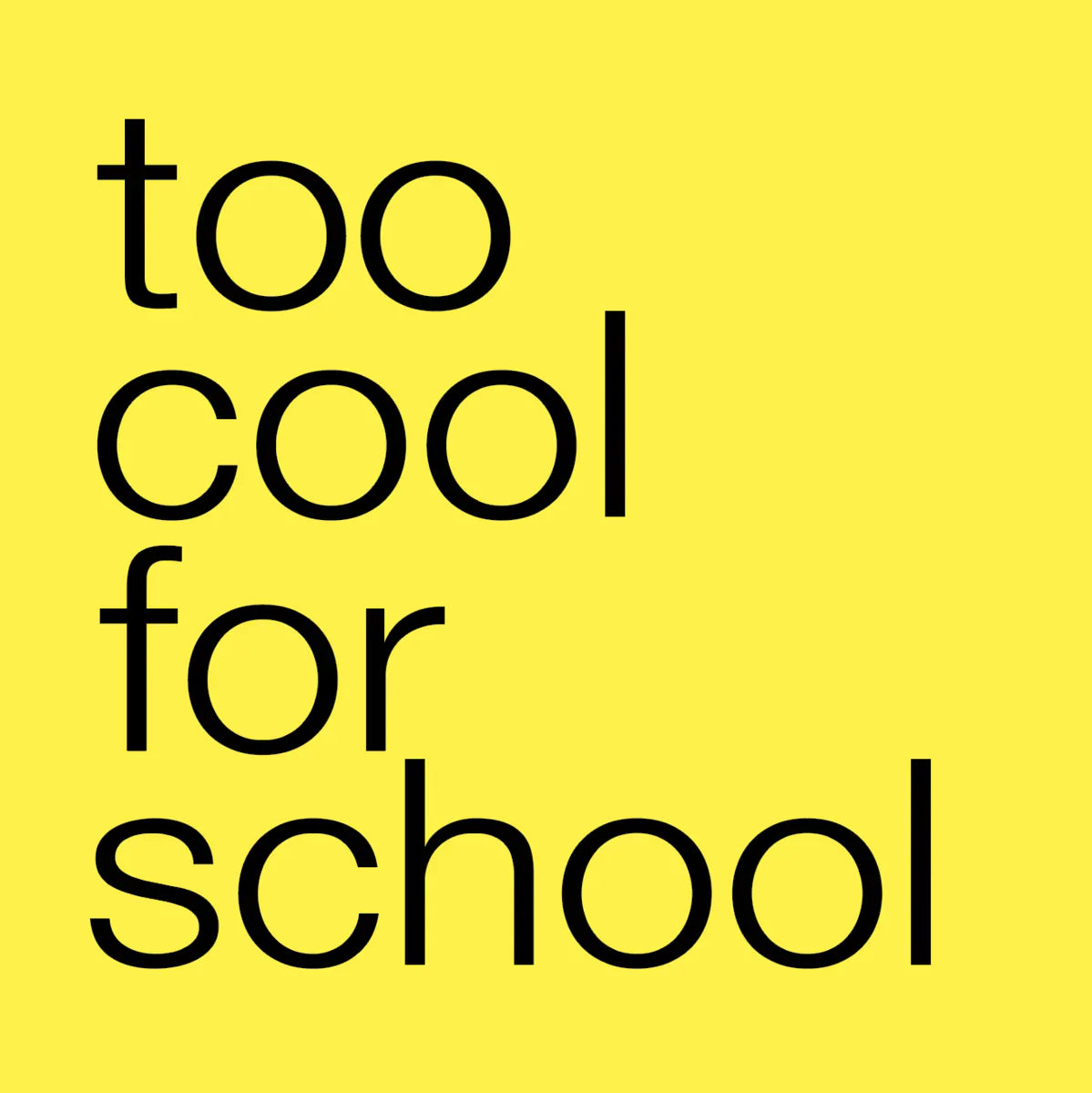 Too Cool For School makeup och hudvård med Artclass och glowgivande produkter