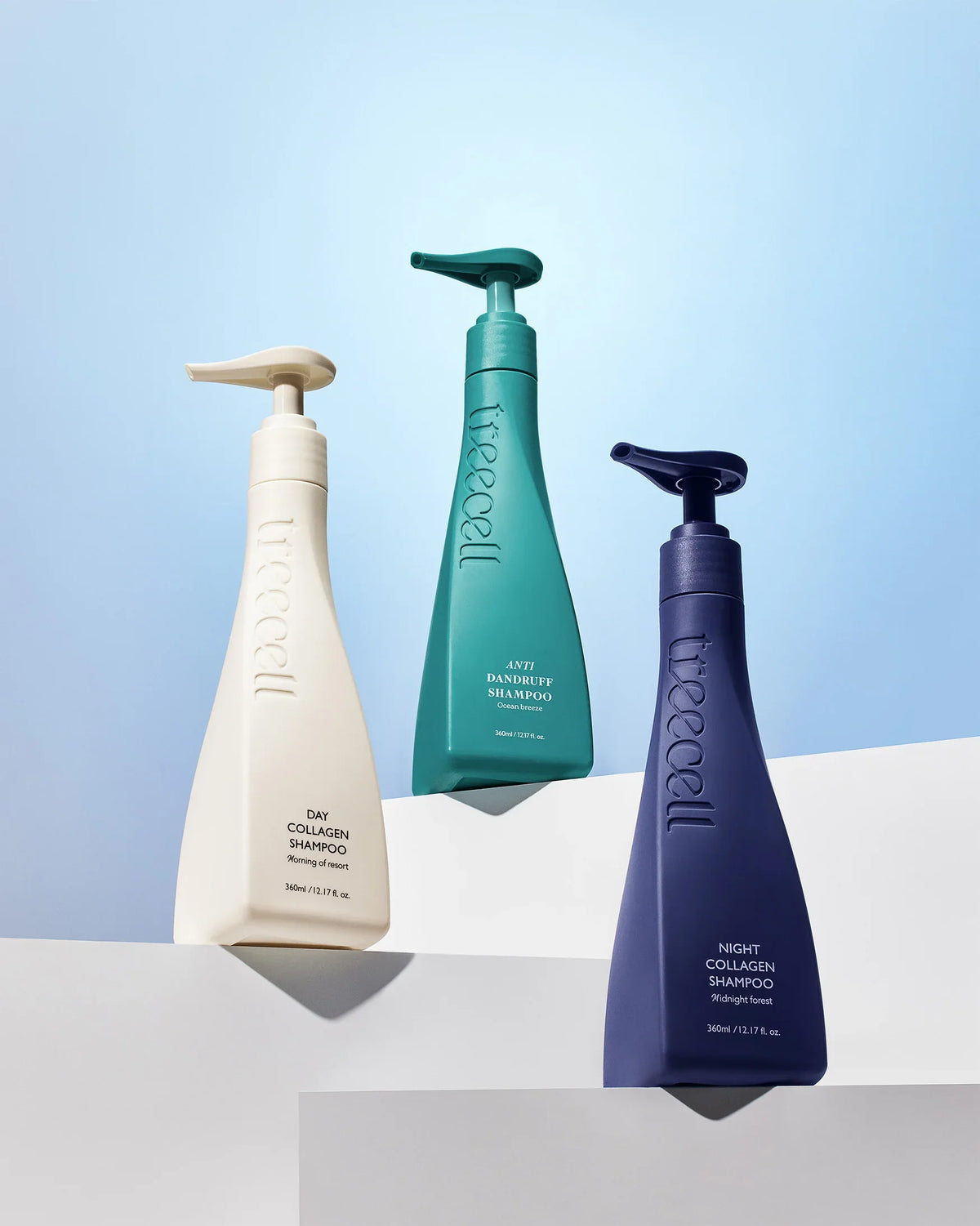 TREECELL premium hårvård med scalp care och glansgivande hårprodukter