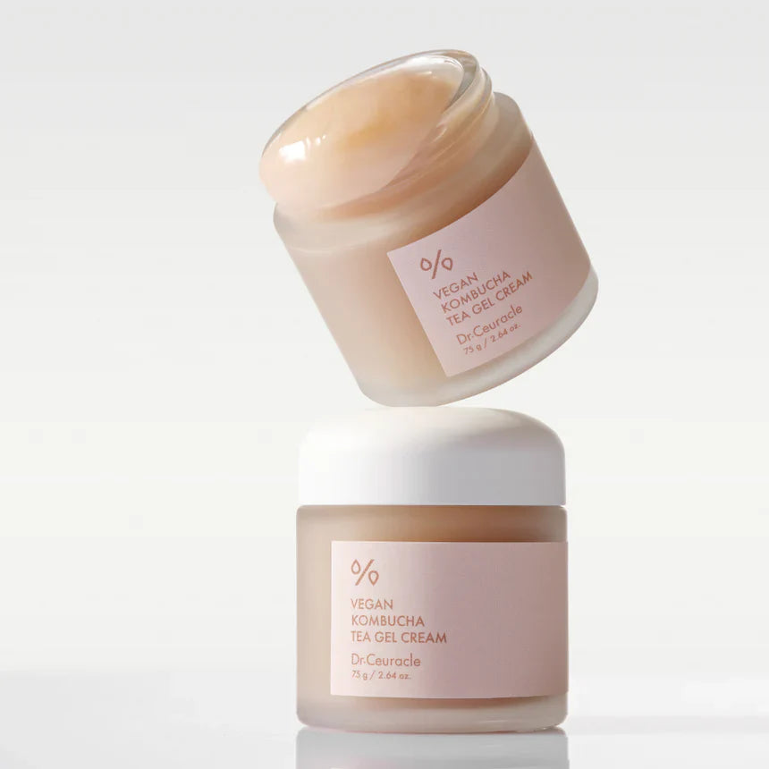 Vegansk koreansk hudvård med K-beauty produkter för glow och återfuktning