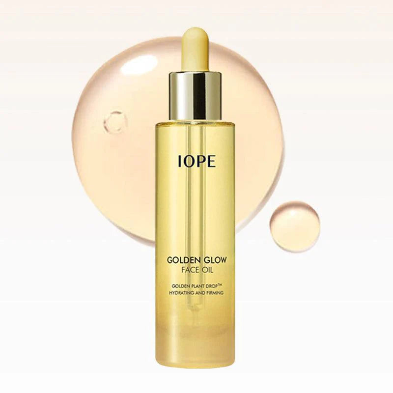 IOPE GOLDEN GLOW FACE OIL 40ml