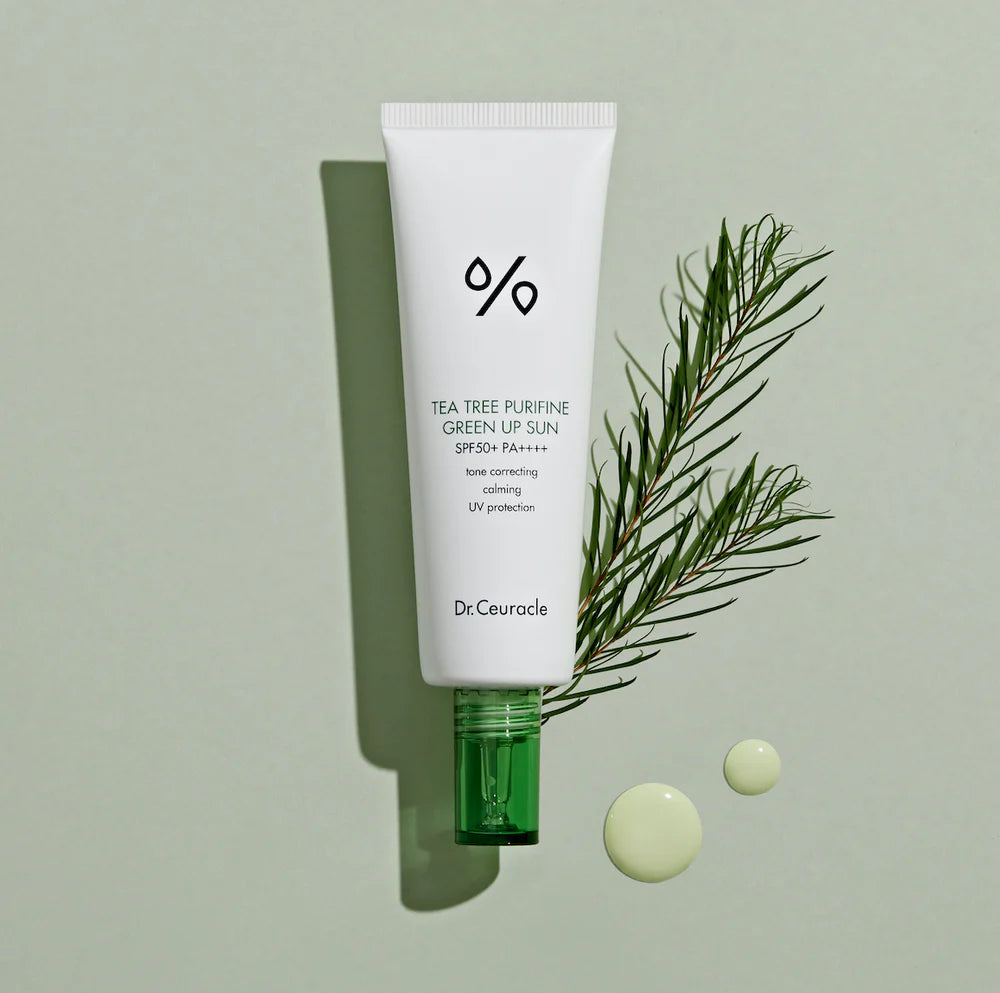 Dr.Ceuracle Tea Tree Purifine Green Up Sun SPF50 PA++++ 50ml