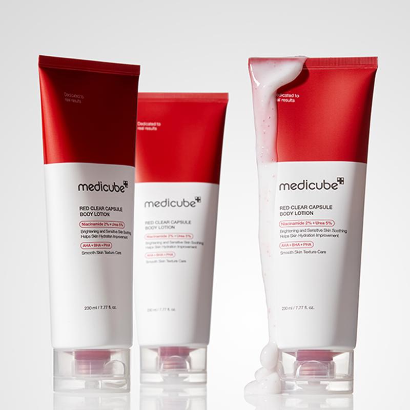 Medicube Red Clear Capsule Body Lotion 230ml Medicube