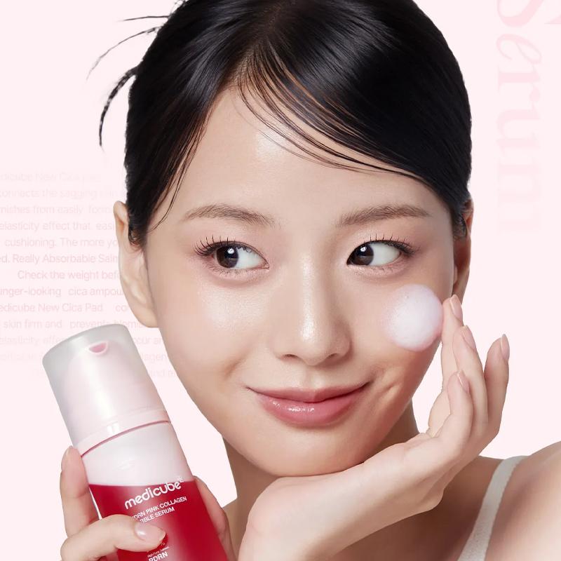 Medicube PDRN Pink Collagen Bubble Serum 95ml Medicube