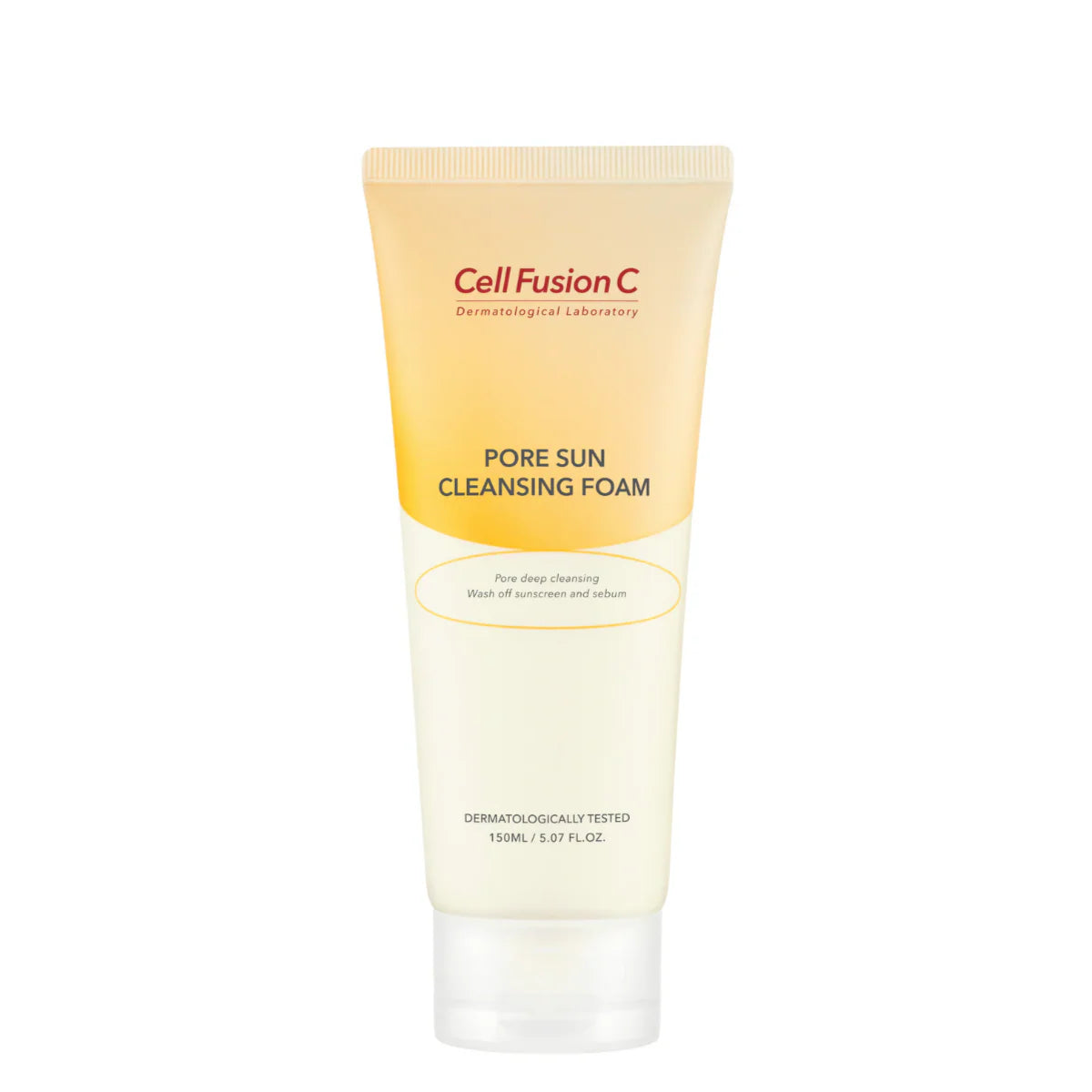 CellfusionC Pore Sun Cleansing Foam