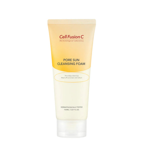 CellfusionC Pore Sun Cleansing Foam CellfusionC