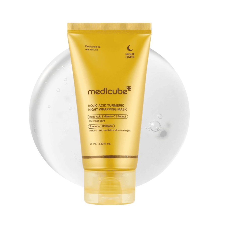 Medicube Kojic Acid Turmeric Night Wrapping Mask 75ml Medicube