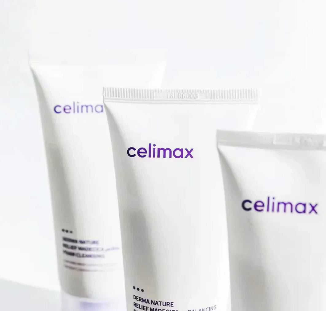 Celimax Derma Nature Relief Madecica pH Balancing Foam Cleansing 150ml
