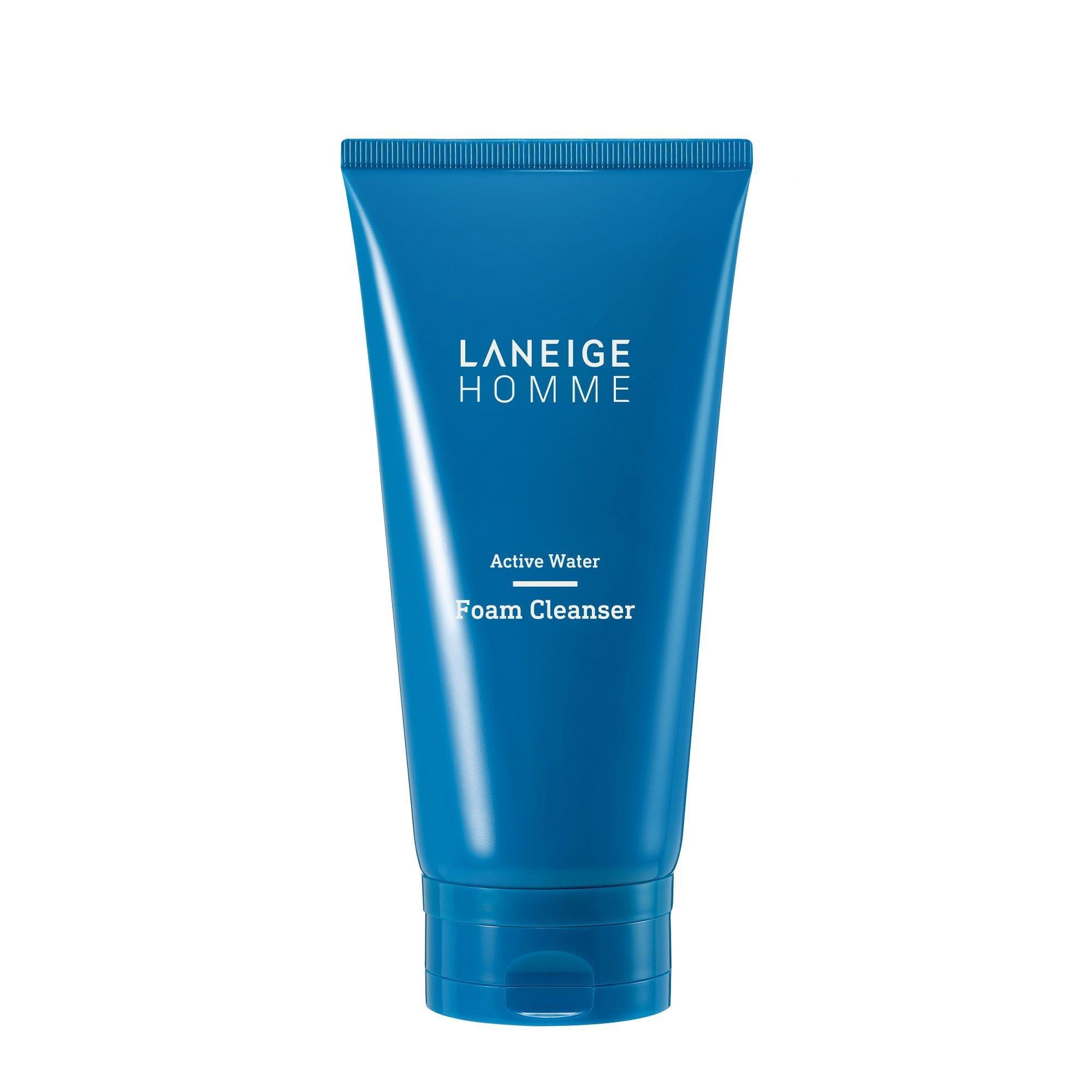 Laneige Homme Active Water Foam Cleanser 150ml Laneige