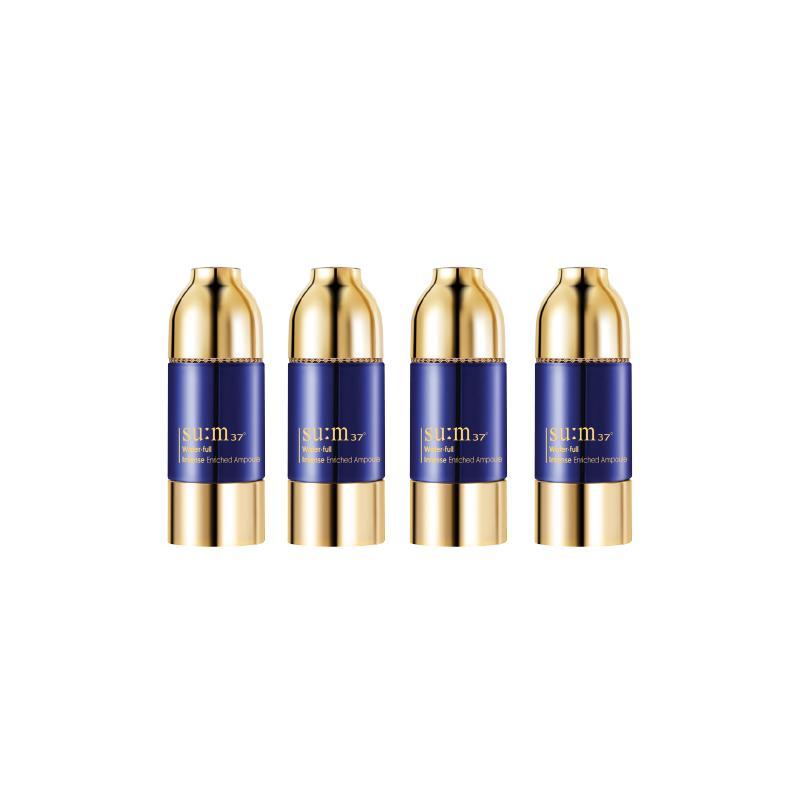 Su:m37 Water-full Intense Enriched Ampoule 15mlX4pcs Su:m37
