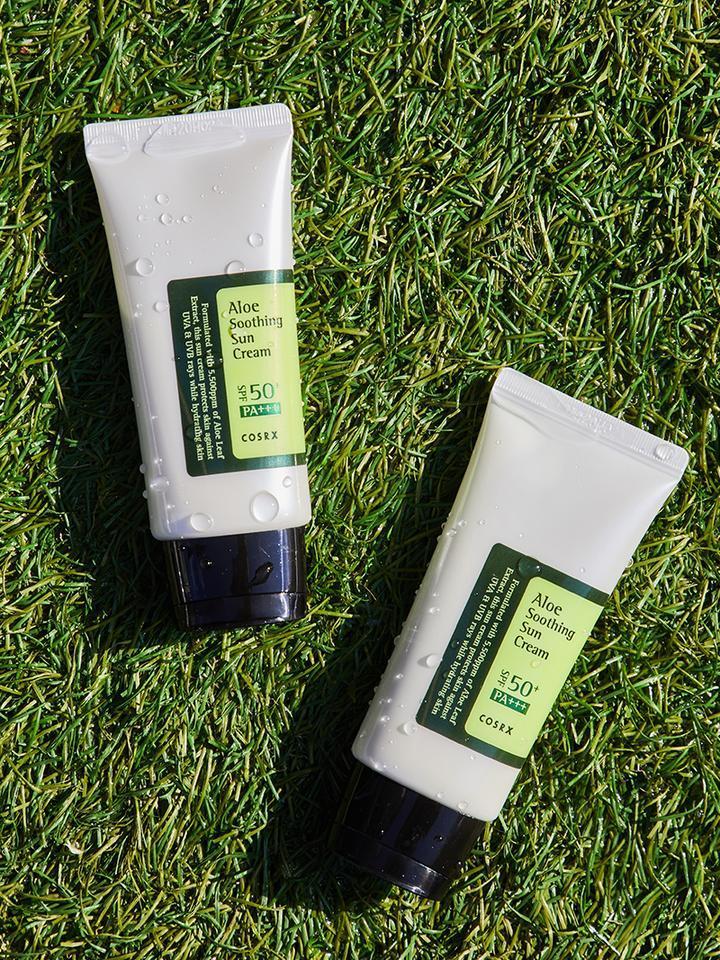 COSRX Aloe Soothing Sun Cream SPF50+ PA+++ 50ml COSRX