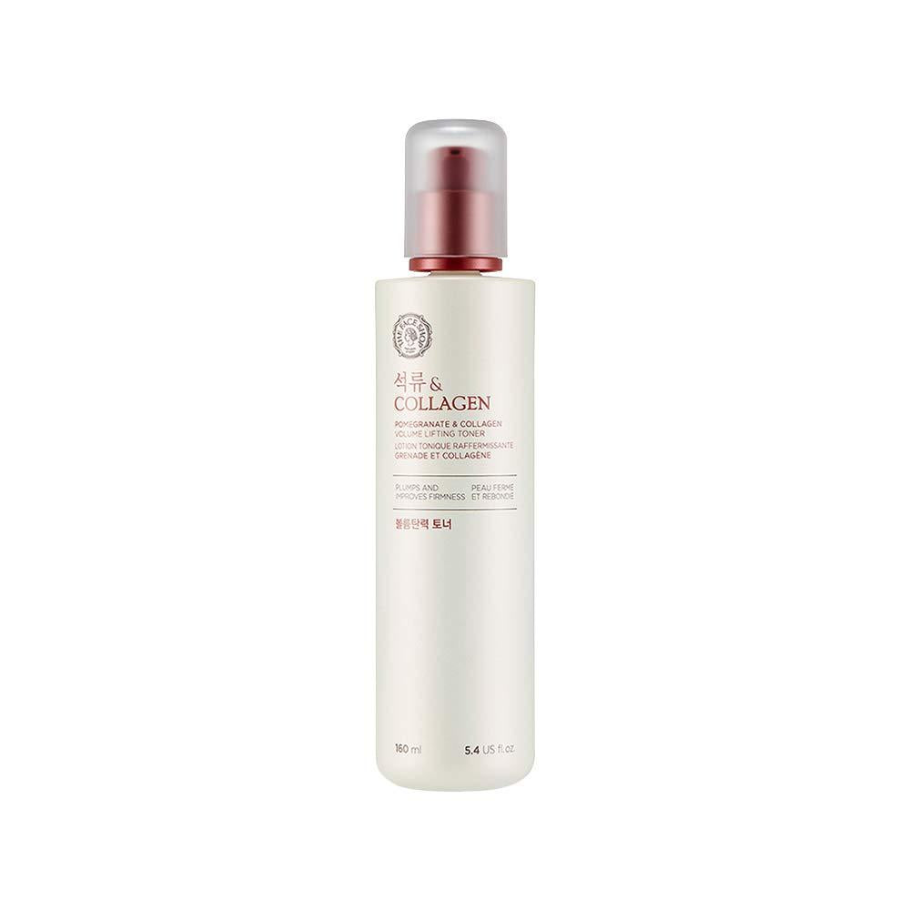 The Face Shop POMEGRANATE AND COLLAGEN VOLUME LIFTING TONER 160ml The Face Shop